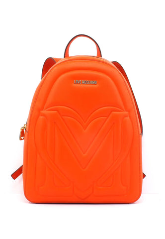 LOVE MOSCHINO Zaino Arancio JC4120PP1GLV0450 - Sandrini Calzature e Abbigliamento
