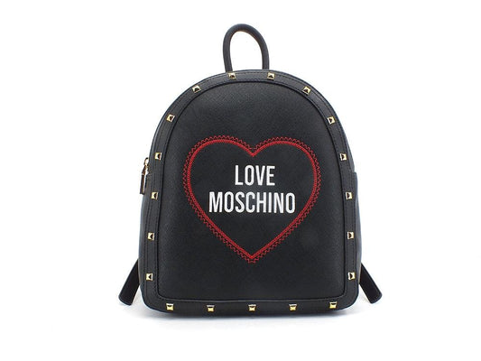 LOVE MOSCHINO Zaino Backpack Borchie Cuore Nero JC4369PP0EKG0000 - Sandrini Calzature e Abbigliamento