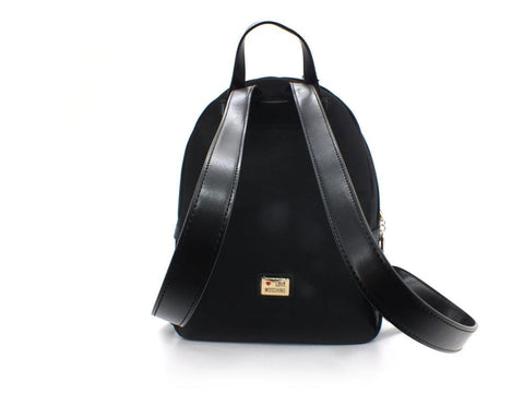 LOVE MOSCHINO Zaino Backpack Nylon Cuore Nero JC4332PP0EKD100A - Sandrini Calzature e Abbigliamento