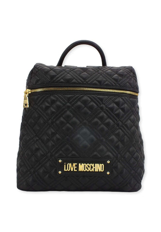 LOVE MOSCHINO Zaino Backpack Quilted Nero JC4321PP0FLA0000 - Sandrini Calzature e Abbigliamento