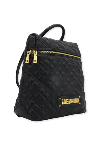 LOVE MOSCHINO Zaino Backpack Quilted Nero JC4321PP0FLA0000 - Sandrini Calzature e Abbigliamento