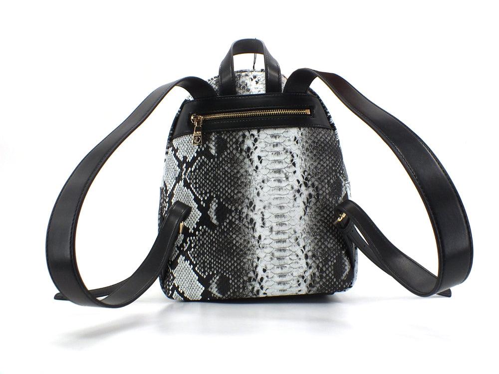 LOVE MOSCHINO Zaino Backpack Zip Animalier Python Roccia JC4363PP0EKI0954 - Sandrini Calzature e Abbigliamento