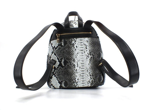 LOVE MOSCHINO Zaino Backpack Zip Animalier Python Roccia JC4363PP0EKI0954 - Sandrini Calzature e Abbigliamento