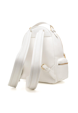 LOVE MOSCHINO Zaino Catena Donna Bianco JC4293PP0GKT0100 - Sandrini Calzature e Abbigliamento
