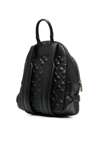 LOVE MOSCHINO Zaino Con Tasca Nero JC4018PP1GLA0000 - Sandrini Calzature e Abbigliamento