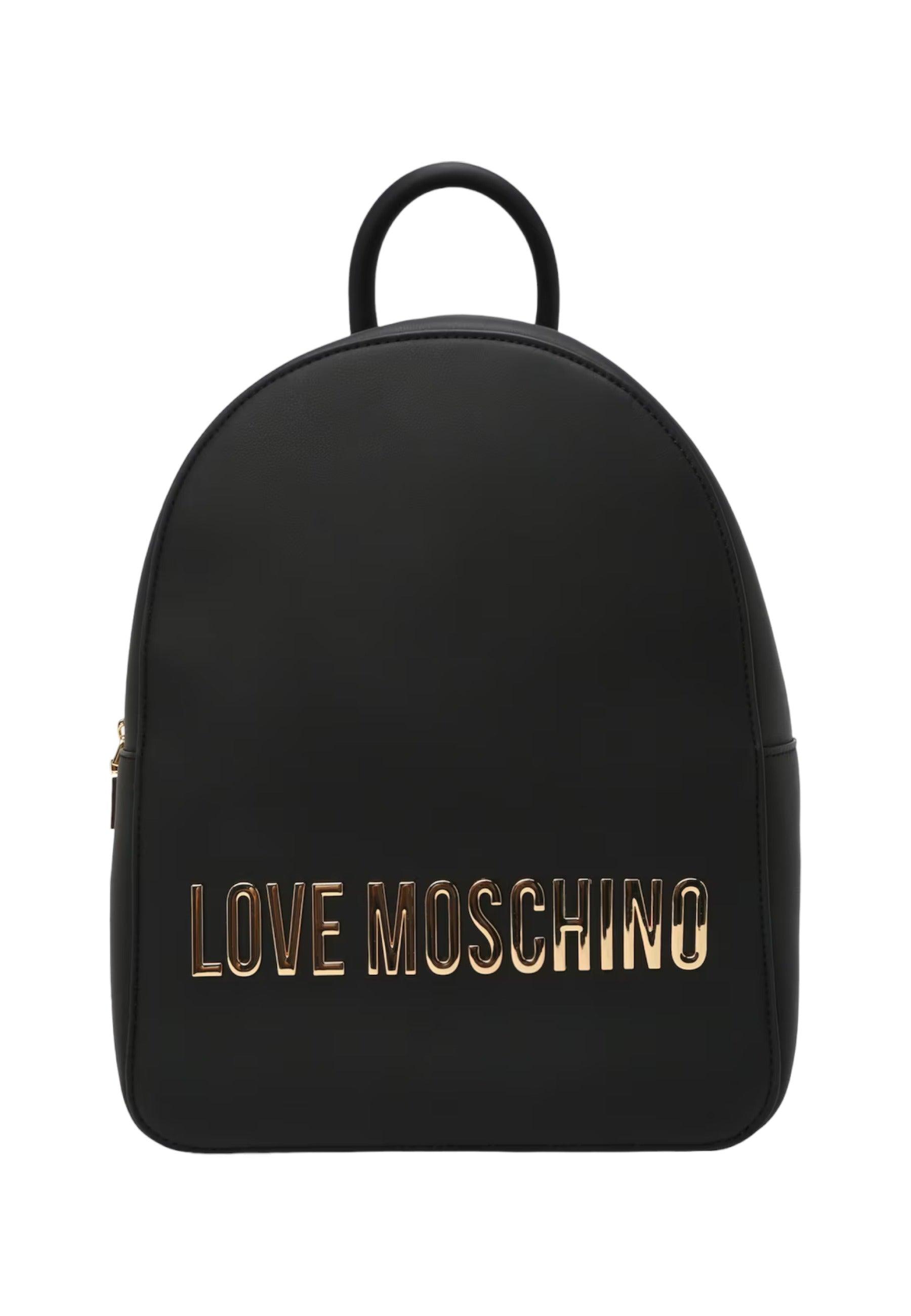LOVE MOSCHINO Zaino Donna Nero JC4193PP0HKD0000 - Sandrini Calzature e Abbigliamento