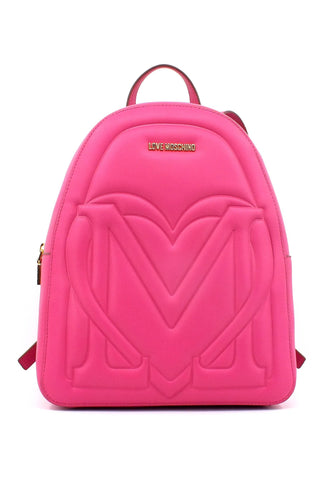 LOVE MOSCHINO Zaino Fuxia JC4120PP1GLV0615 - Sandrini Calzature e Abbigliamento