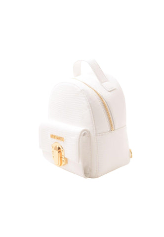 LOVE MOSCHINO Zaino Mid Bianco JC4299PP0GKU0100 - Sandrini Calzature e Abbigliamento