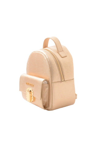 LOVE MOSCHINO Zaino Mid Oro JC4299PP0GKU0901 - Sandrini Calzature e Abbigliamento
