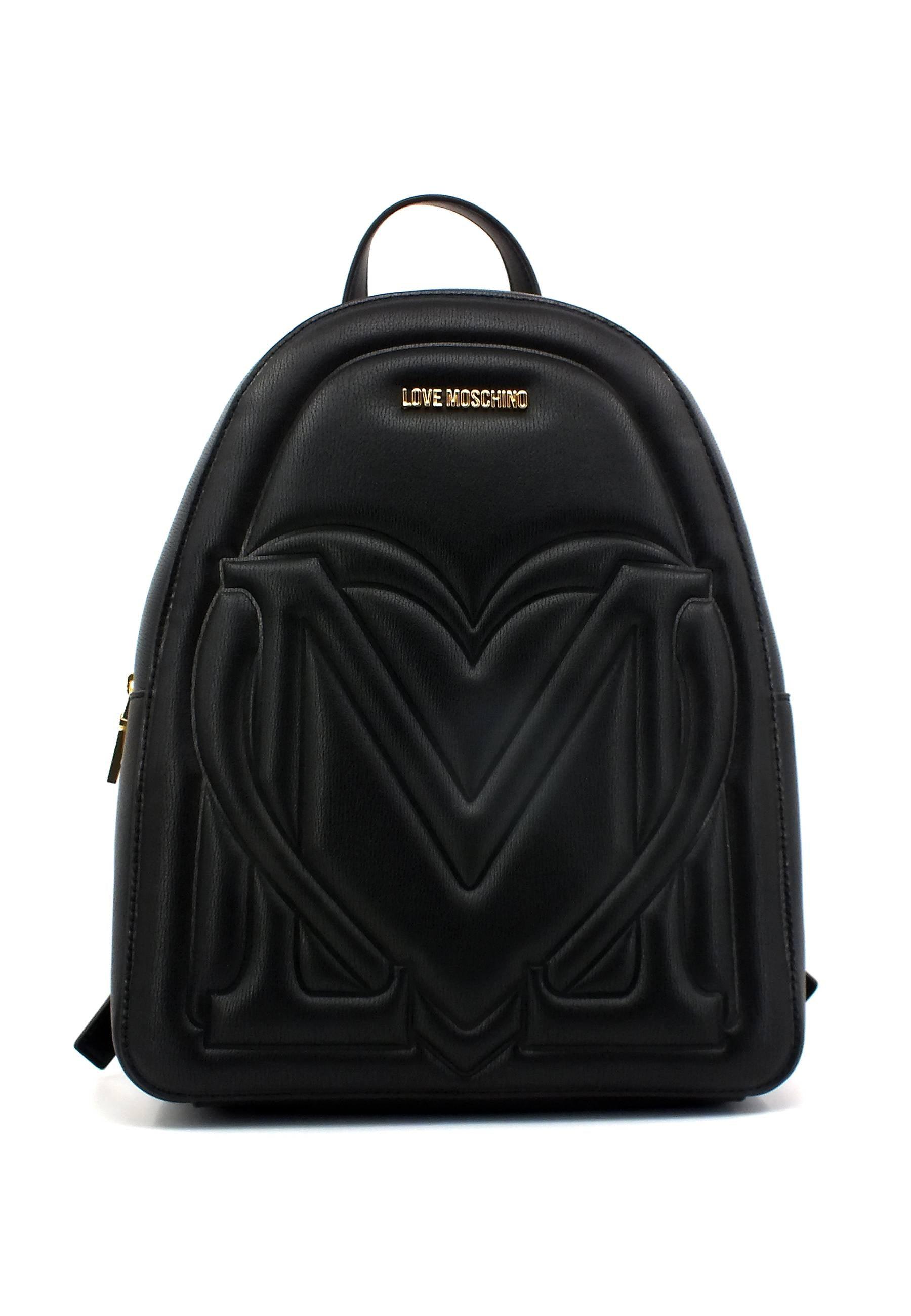 LOVE MOSCHINO Zaino Nero JC4120PP1GLV0000 - Sandrini Calzature e Abbigliamento