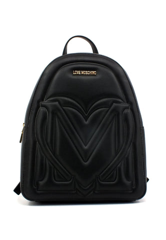 LOVE MOSCHINO Zaino Nero JC4120PP1GLV0000 - Sandrini Calzature e Abbigliamento