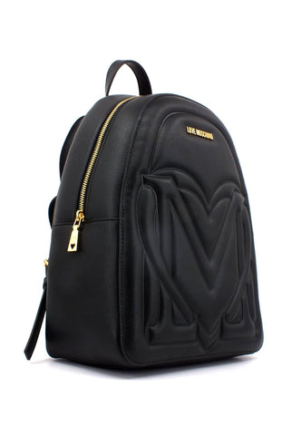 LOVE MOSCHINO Zaino Nero JC4120PP1GLV0000 - Sandrini Calzature e Abbigliamento