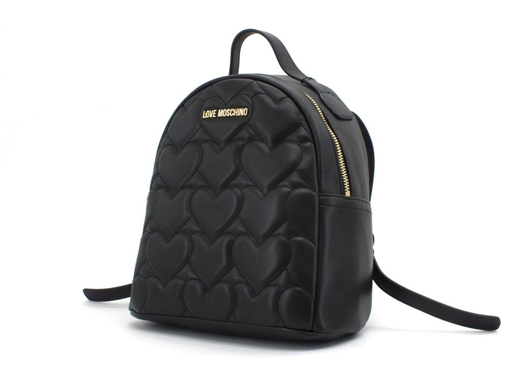 LOVE MOSCHINO Zaino Quilted Cuori - Sandrini Calzature e Abbigliamento