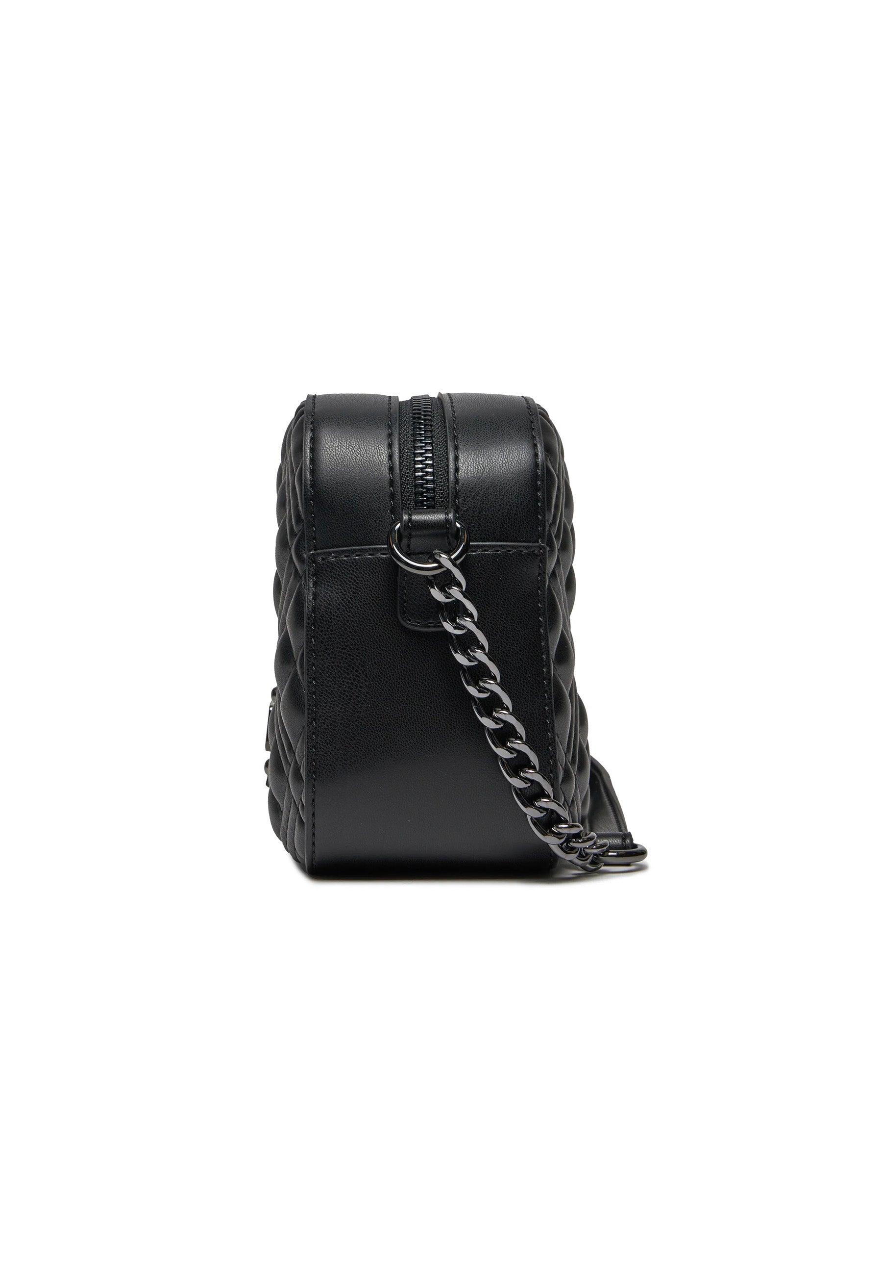 LOVE MSOCHINO Borsa Tracolla Donna Nero Canna di Fucile JC4013PP1ILA000A - Sandrini Calzature e Abbigliamento