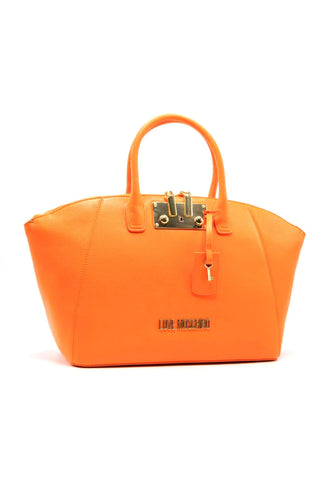 LOVGE MOSCHINO Borsa Shopper Arancio JC4090PP1GLU0450 - Sandrini Calzature e Abbigliamento