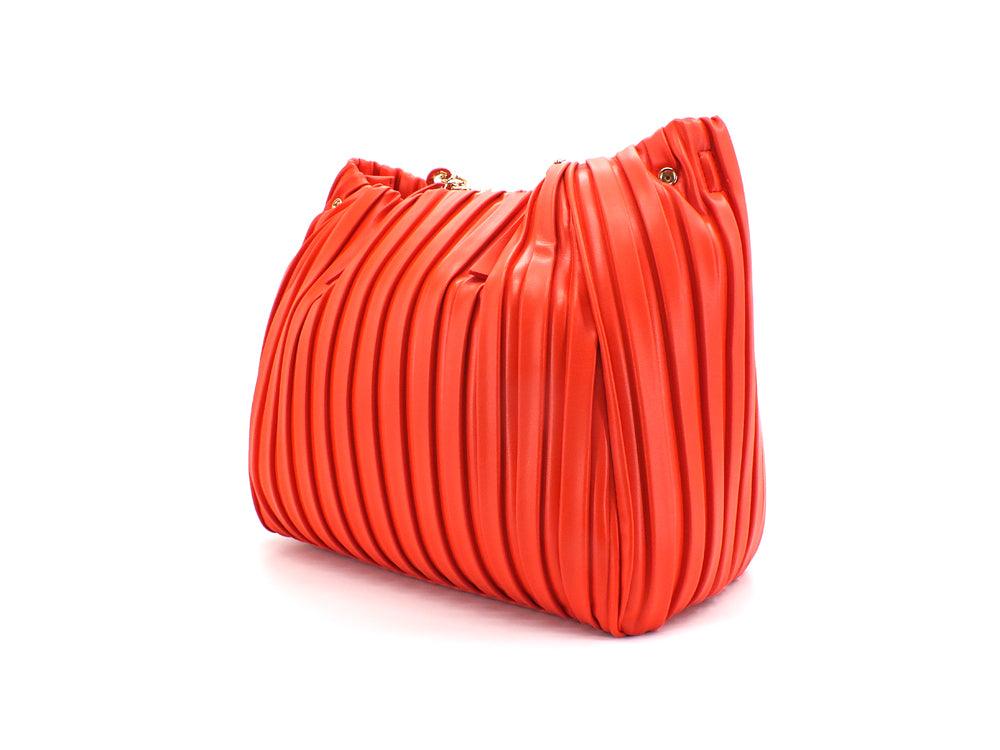 MANILA GRACE Borsa Jasmin Medium Arancio B253EU - Sandrini Calzature e Abbigliamento