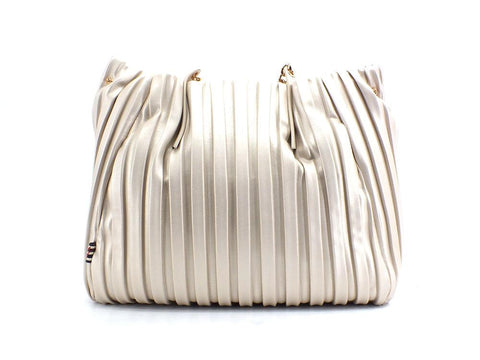 MANILA GRACE Borsa Jasmin Medium Oro B253 - Sandrini Calzature e Abbigliamento