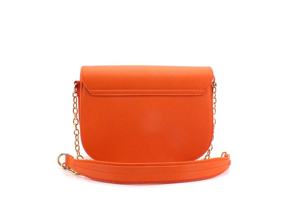 MANILA GRACE Borsa Poppy Medium Arancio B241 - Sandrini Calzature e Abbigliamento