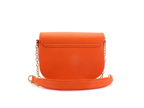 MANILA GRACE Borsa Poppy Medium Arancio B241 - Sandrini Calzature e Abbigliamento
