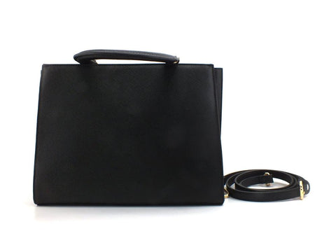 MANILA GRACE Borsa Poppy Small Nero B243 - Sandrini Calzature e Abbigliamento