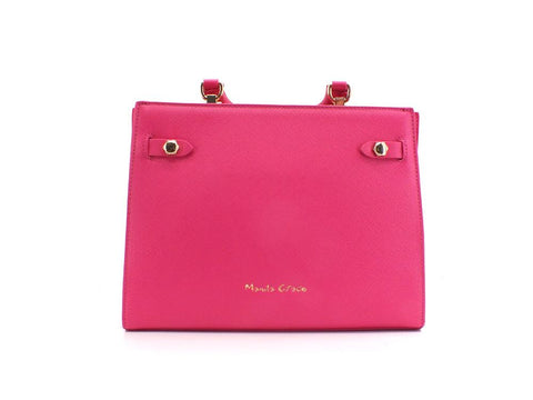 MANILA GRACE Borsa Poppy Small Rosa Fuxia B243 - Sandrini Calzature e Abbigliamento