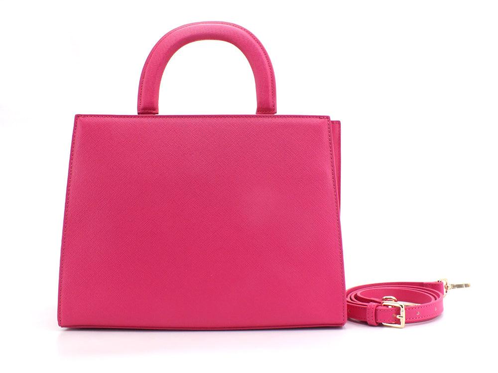 MANILA GRACE Borsa Poppy Small Rosa Fuxia B243 - Sandrini Calzature e Abbigliamento