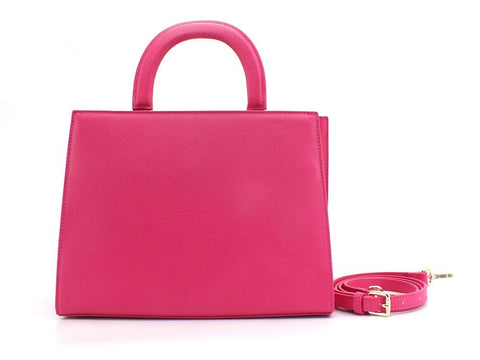 MANILA GRACE Borsa Poppy Small Rosa Fuxia B243 - Sandrini Calzature e Abbigliamento