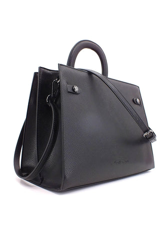 MANILA GRACE Borsa Shopping Nero B234EU - Sandrini Calzature e Abbigliamento