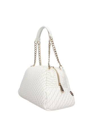 MANILA GRACE Borsa Tote Medium Bianco B275EU - Sandrini Calzature e Abbigliamento