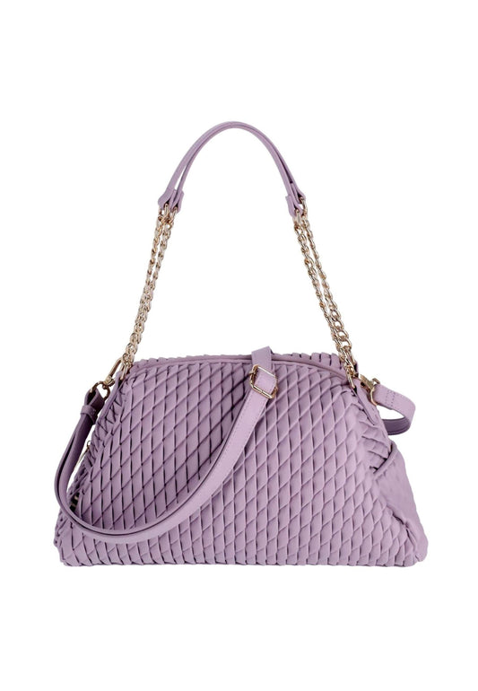 MANILA GRACE Borsa Tote Medium Lavanda B275EU - Sandrini Calzature e Abbigliamento