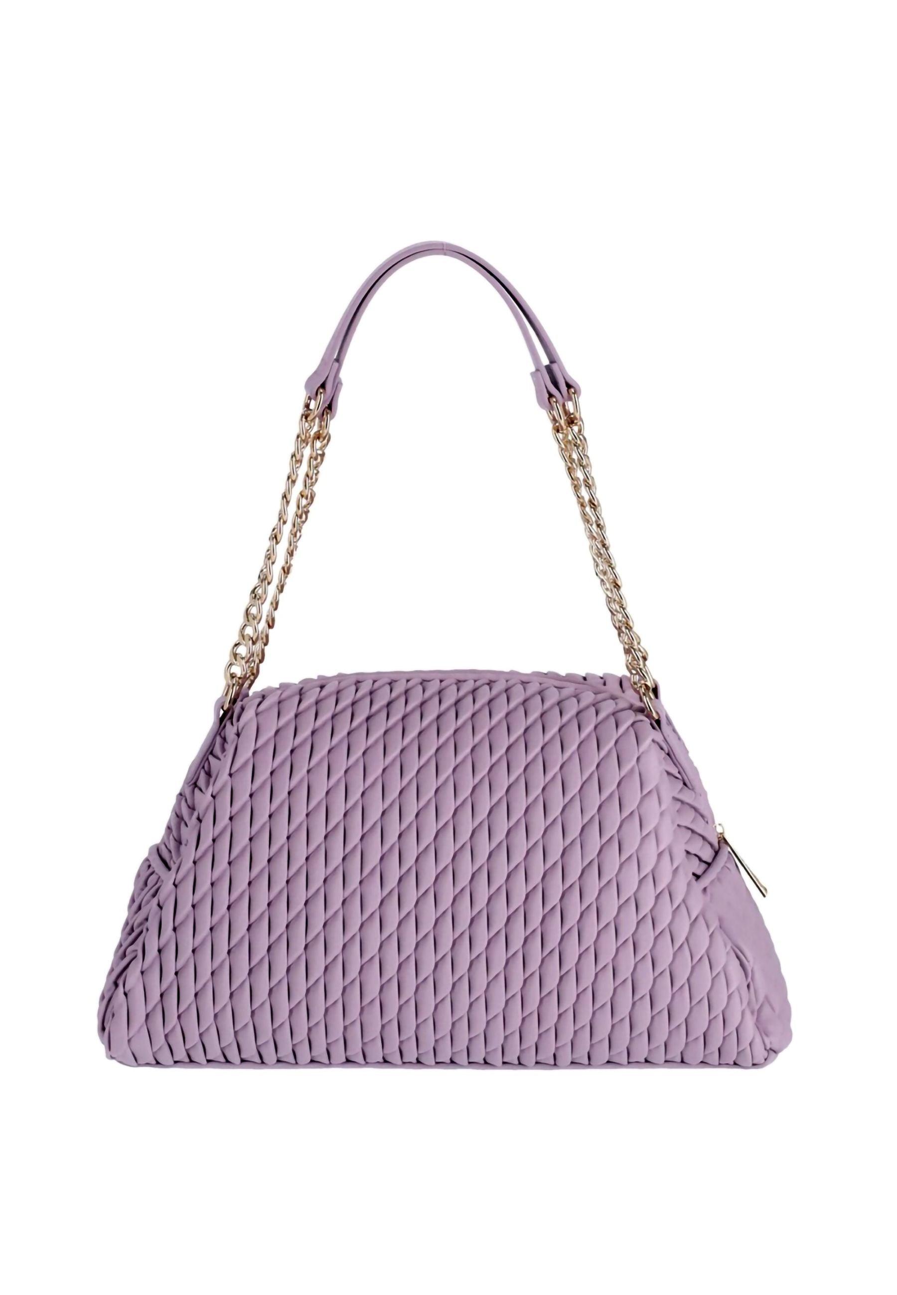 MANILA GRACE Borsa Tote Medium Lavanda B275EU - Sandrini Calzature e Abbigliamento