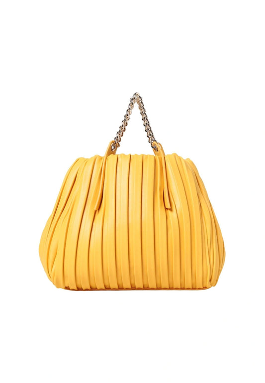 MANILA GRACE Borsa Tote Small Giallo B200EU - Sandrini Calzature e Abbigliamento