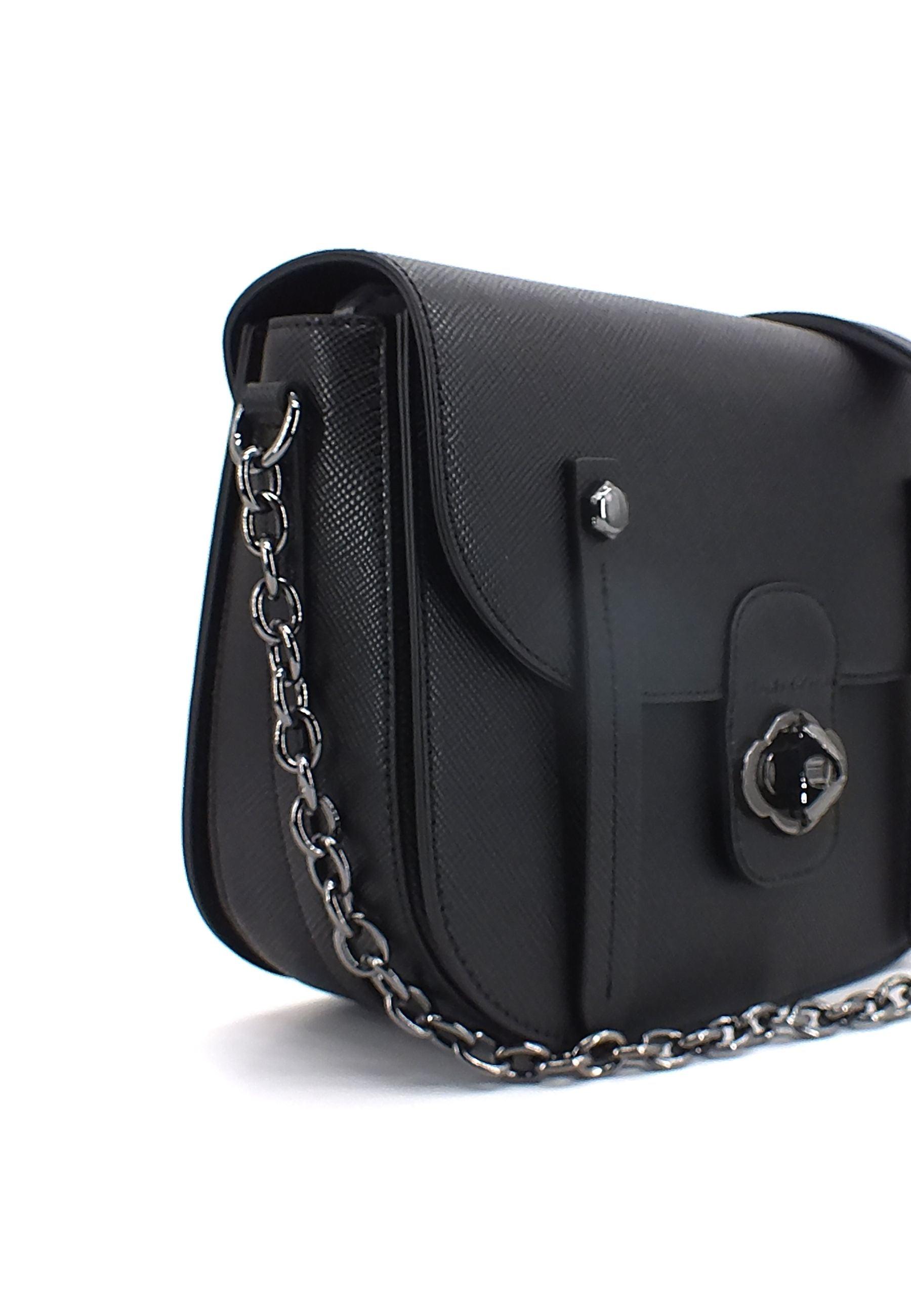 MANILA GRACE Borsa Tracolla Shoulder Nero B232EU - Sandrini Calzature e Abbigliamento