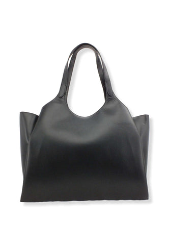 MANILA GRACE Borsa Tracolla Tote Blossom Nero B201EU - Sandrini Calzature e Abbigliamento