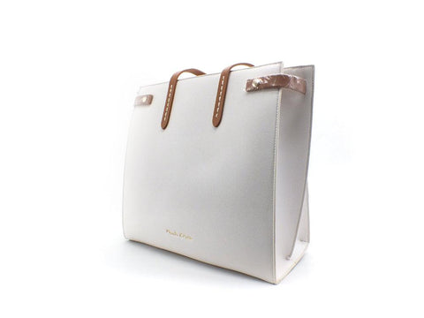 MANILA GRACE Feliss Borsa Tracolla Bianco B221EU - Sandrini Calzature e Abbigliamento