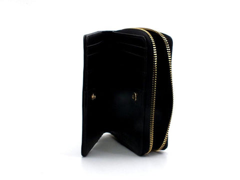 MANILA GRACE Portafoglio Wallet Zip Nero D299 - Sandrini Calzature e Abbigliamento
