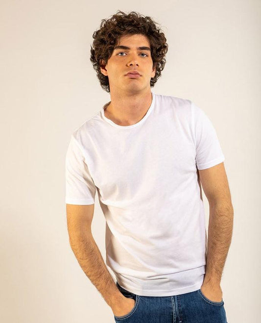 MARKUP T-Shirt Bianco MK79109 - Sandrini Calzature e Abbigliamento