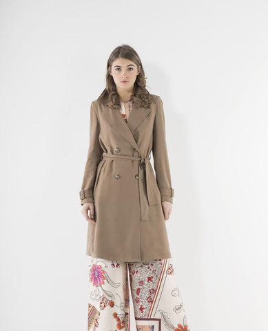 MARKUP Trench Sfoderato Tabacco MW76416 - Sandrini Calzature e Abbigliamento