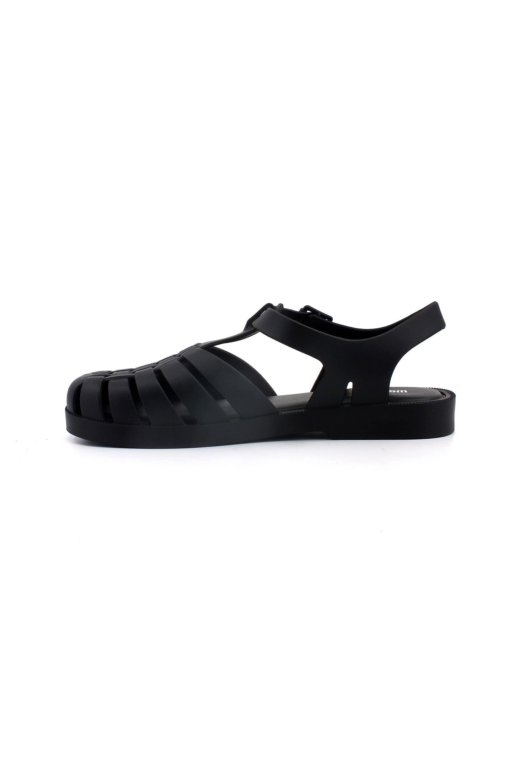 MELISSA Possession Sandalo Gomma Donna Black 32408 - Sandrini Calzature e Abbigliamento