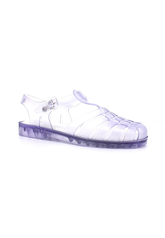 MELISSA Possession Shiny Sandalo Gomma Donna Viola Glass 32408 - Sandrini Calzature e Abbigliamento