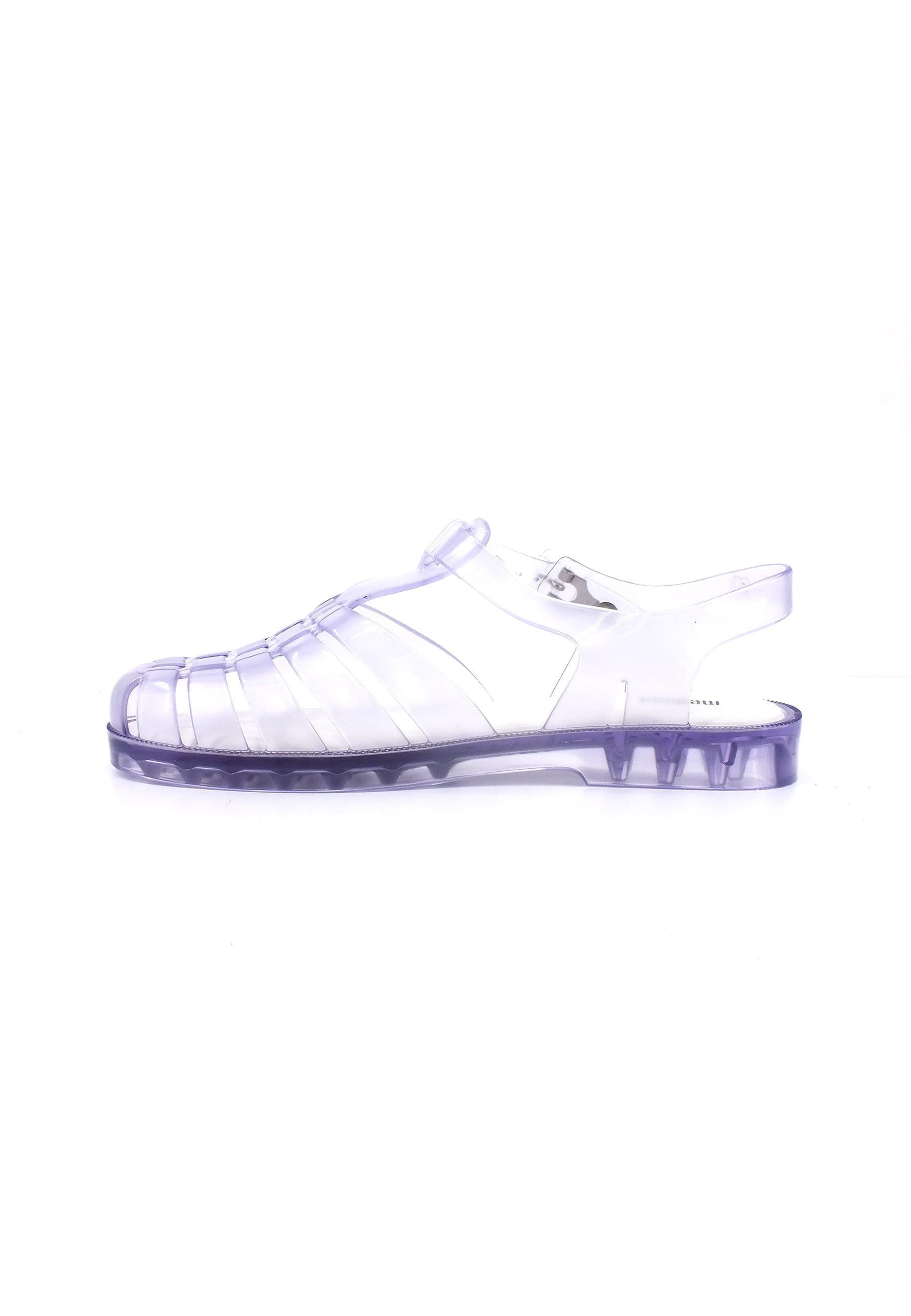 MELISSA Possession Shiny Sandalo Gomma Donna Viola Glass 32408 - Sandrini Calzature e Abbigliamento