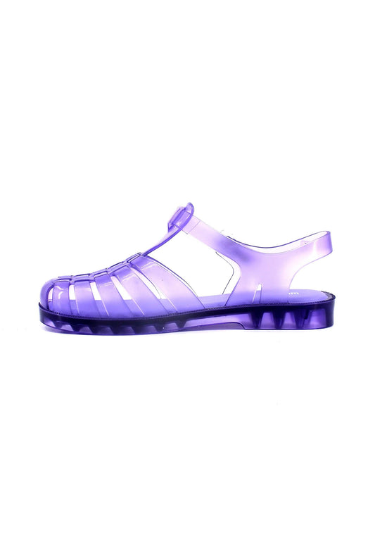 MELISSA The Real Jelly Possession Sandalo Gomma Donna Lilac Clear 33718 - Sandrini Calzature e Abbigliamento