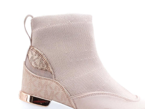 MICHAEK KORS Swift Bootie Sneaker Stretch Knit Soft Pink 43R2SWFE5D - Sandrini Calzature e Abbigliamento