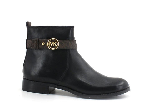 MICHAEL KORS Abigail Flat Bootie Stivaletto Black Brown 40F0ABFE6L - Sandrini Calzature e Abbigliamento