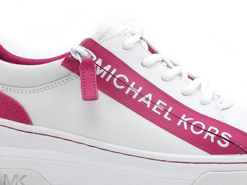 MICHAEL KORS Alex Sneaker Metallic Wild Berry 43R2ALFS1L - Sandrini Calzature e Abbigliamento