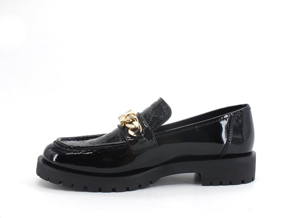 MICHAEL KORS Blaine Loafer Logo Mocassino Black 40F1BNFP1A - Sandrini Calzature e Abbigliamento