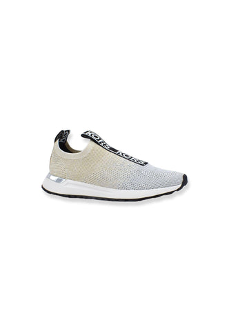 MICHAEL KORS Bodie Slip On Sneaker Donna Silver PlGold 43T2BDFS1M - Sandrini Calzature e Abbigliamento