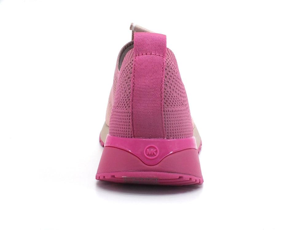 MICHAEL KORS Bodie Slip On Sneaker Soft Knit Soft Pink 43R2BDFS2D - Sandrini Calzature e Abbigliamento