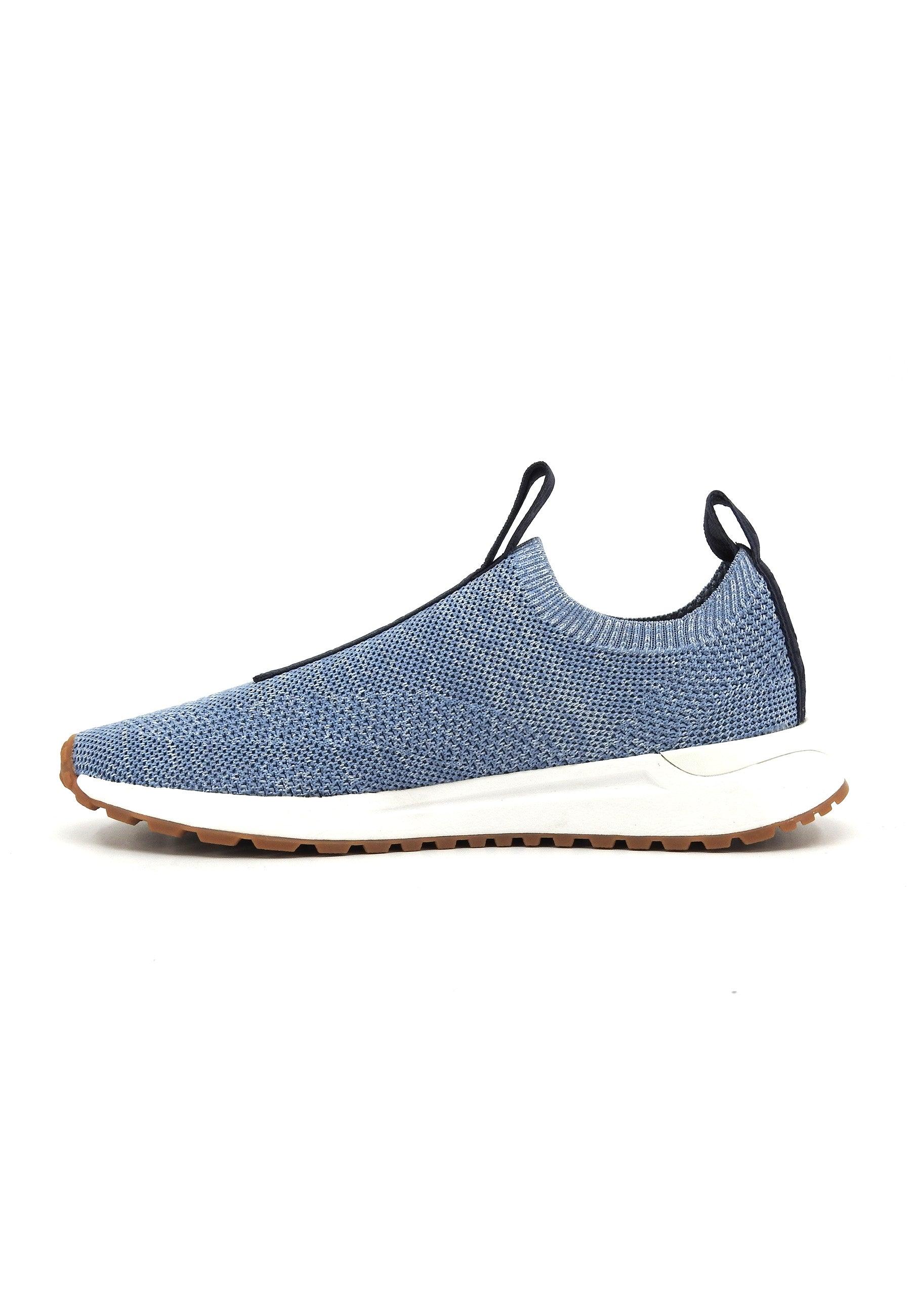 MICHAEL KORS Bodie Sneaker Donna Blu Haze Multi 43R4BDFP1D - Sandrini Calzature e Abbigliamento