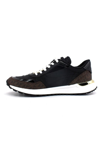 MICHAEL KORS Bolt Trainer Sneaker Donna Black 43F2BOFS6D - Sandrini Calzature e Abbigliamento